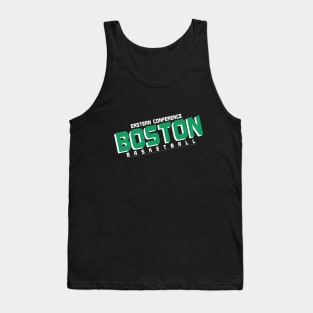 Boston basketball Tank Top